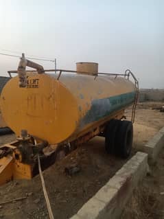 Water tanker for tractor