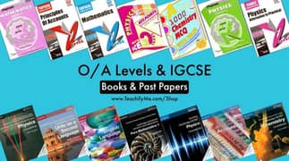 O levels (CAIE) All subjects books 2019