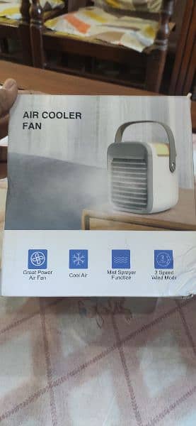 Portable Mini Rechargeable Cooler Fan 2