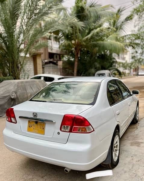 Honda Civic EXi 2006 1