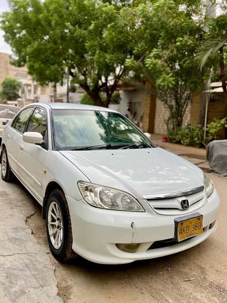 Honda Civic EXi 2006 2