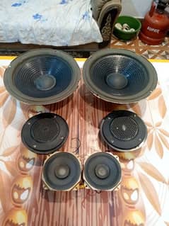 made in japan car buffer and twitter (10) inch Speaker 10/9 condition 0