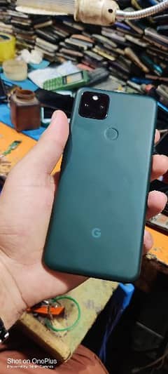 google pixel 5 E