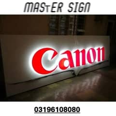 3d sign board bnwae / 3d sign board / Neon sign board