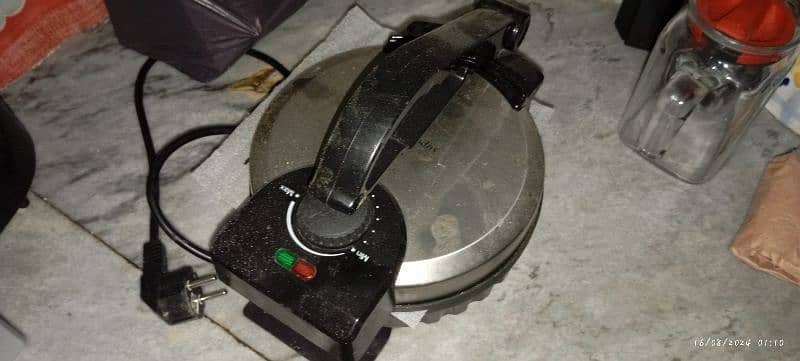 roti maker 0