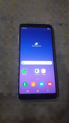 Samsung a8 all ok no open no repair just non pta