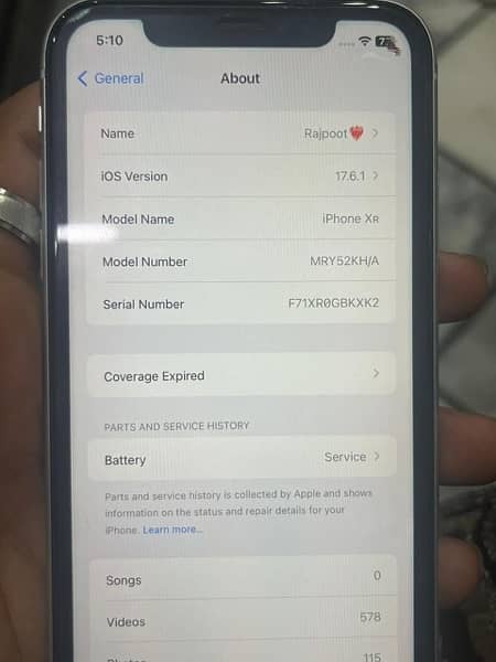 iphone XR non pta 1