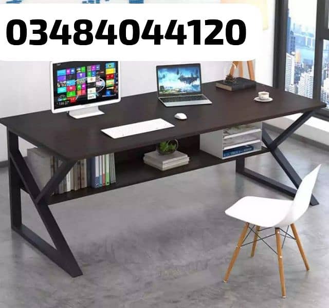 Office Table Study Table  Working Desk Computer Gaming Table 0