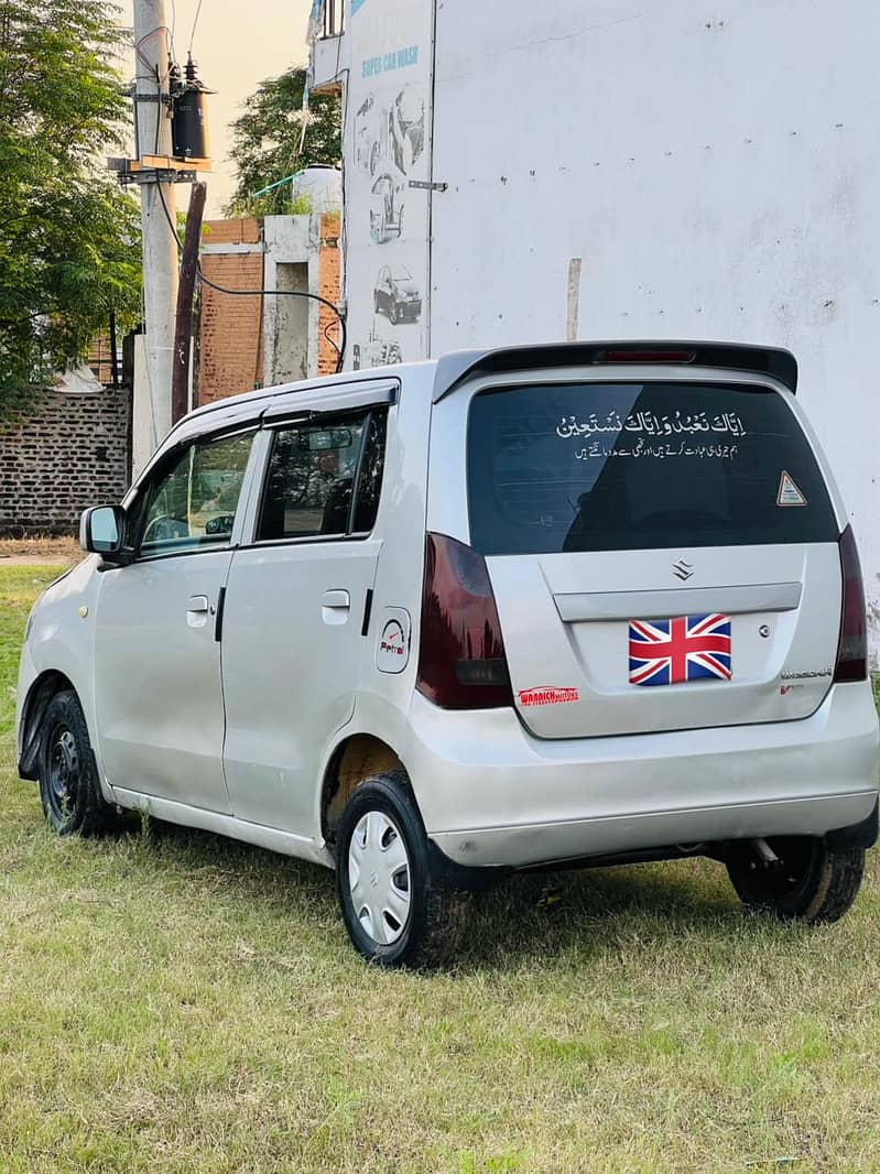 Suzuki Wagon R 2015 VXL 4