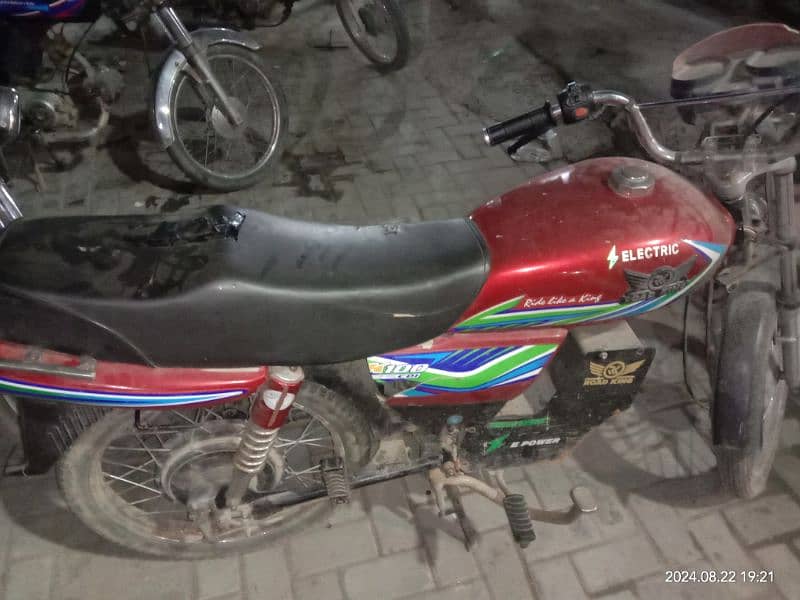 electric bike for sale good condition 2