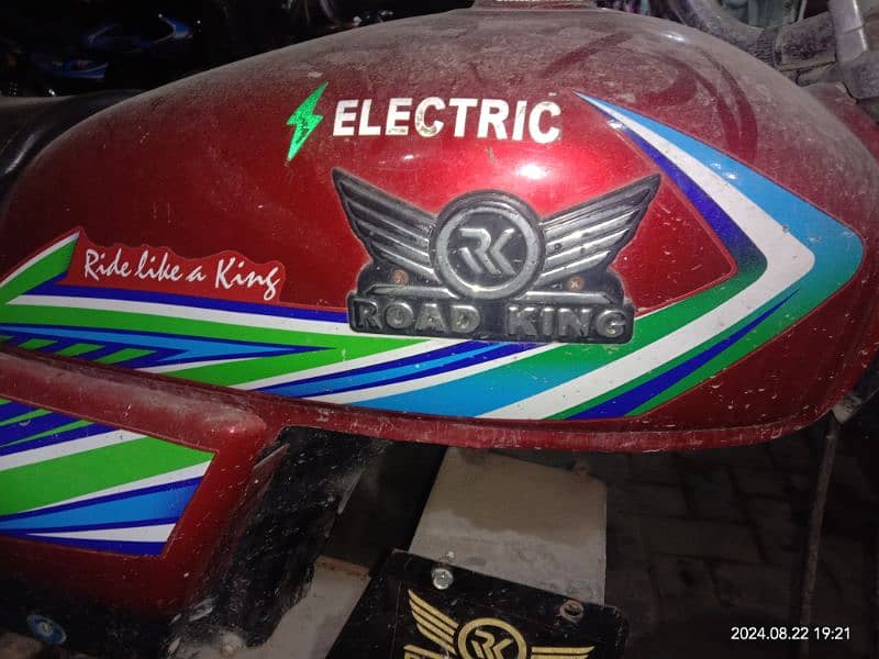 electric bike for sale good condition 9