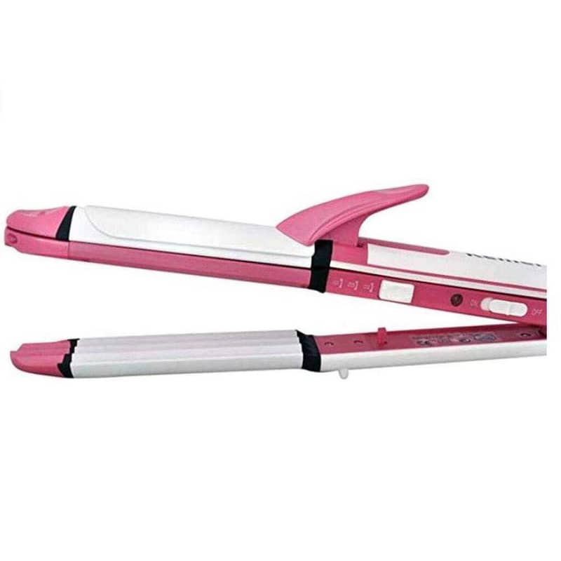 3 in 1 Hair Straightener Curling Irons (Cash On Delivery) 2