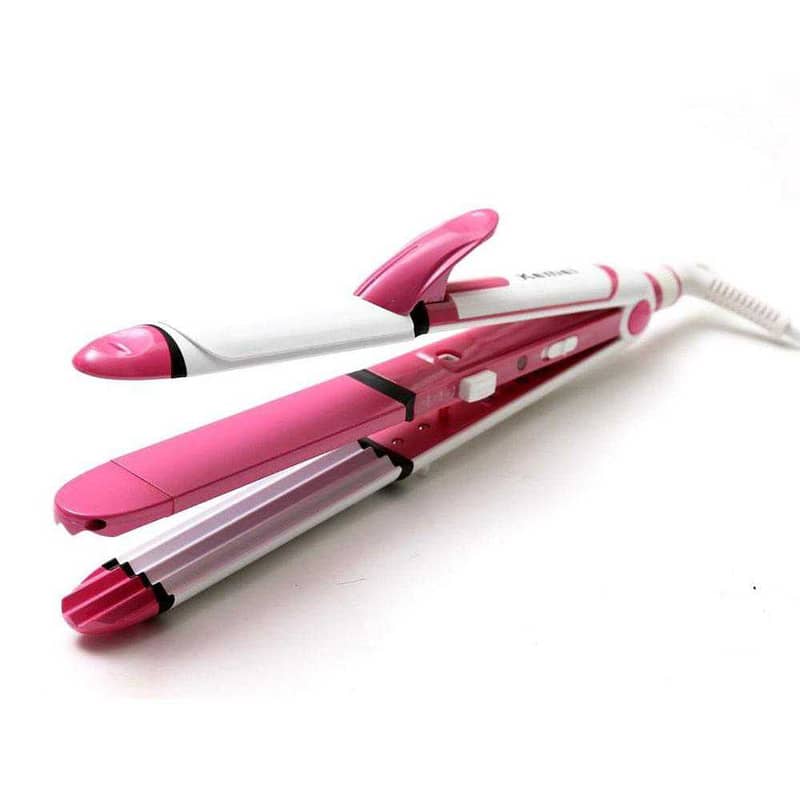 3 in 1 Hair Straightener Curling Irons (Cash On Delivery) 5