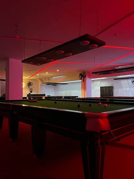 Running Snooker Club For Sale Bahria Town Lahore 1