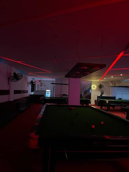 Running Snooker Club For Sale Bahria Town Lahore 3