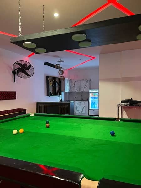 Running Snooker Club For Sale Bahria Town Lahore 5