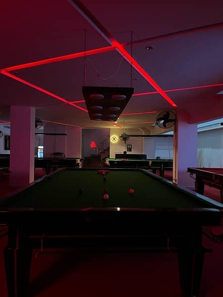 Running Snooker Club For Sale Bahria Town Lahore 6