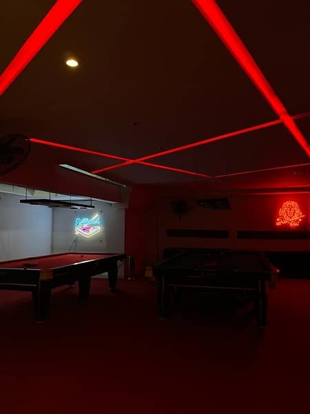 Running Snooker Club For Sale Bahria Town Lahore 9