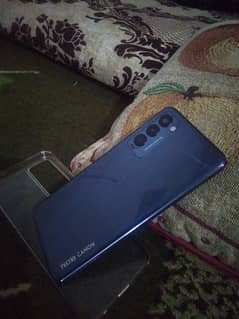 Tecno camon 18T with box and original charger