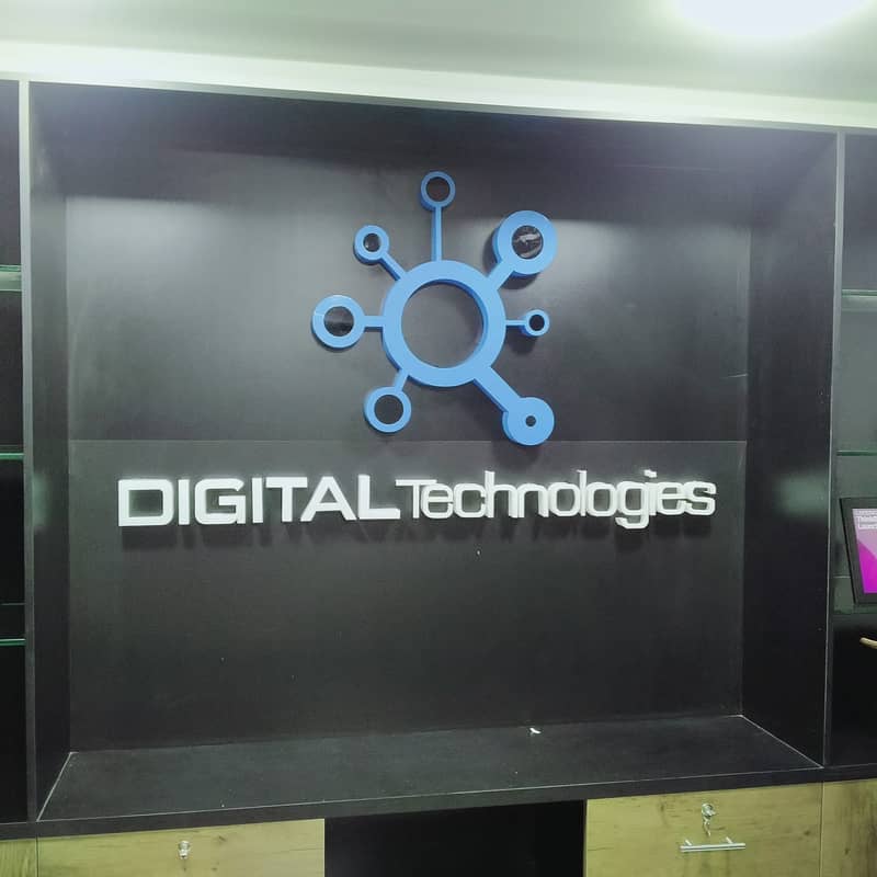 LED back light sign board / 3d sign board / Acrylic sign board 4