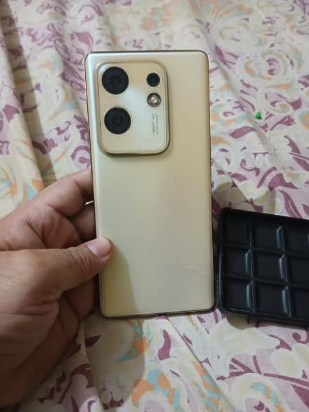 infinix zero 30 6month warrenty ( 8+8 256) 10by10 condition 5