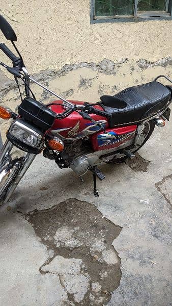 Honda CG 125 2