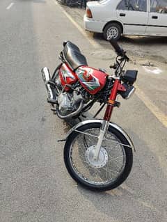 Honda cg 125 urgent sale