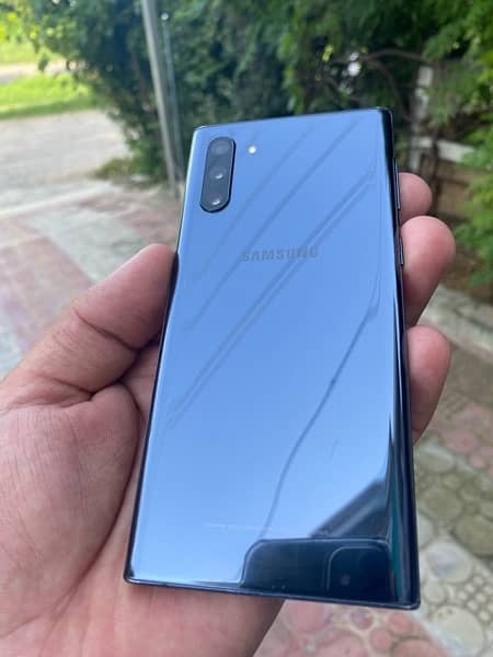 Samsung note 10 (12/256gb) PTA Approved 1