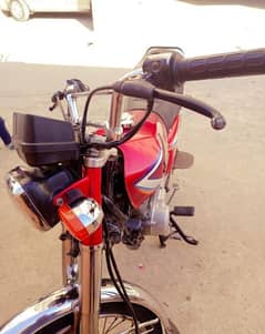 Honda 125 motorcycle 2016 model urgent for sale Pakistan