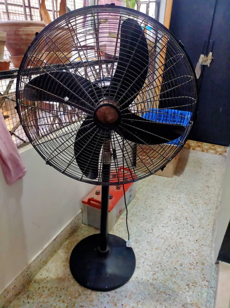 Pedestal fan 2