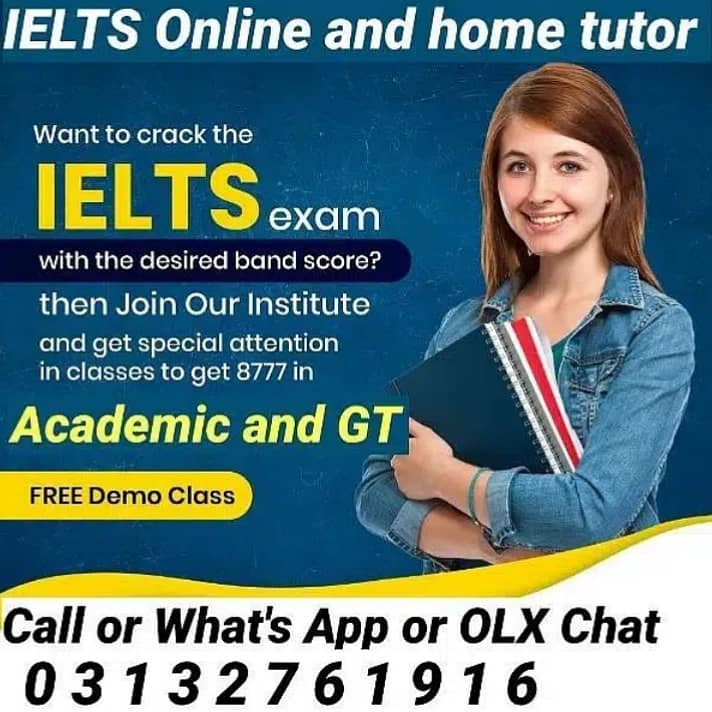 IELTS ONLINE CLASSES OR HOME TUITION 4