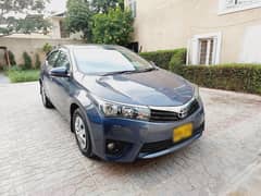 Toyota Corolla Gli 1.3 Manual 2015 Model Original Condition