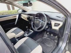 Toyota Corolla Gli 1.3 Manual 2015 Model Original Condition