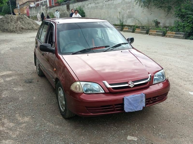 Suzuki Cultus VXR 2005 8