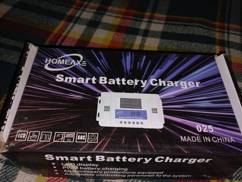 Smart Battery Charging Controller 30A 1