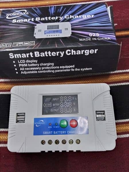 Smart Battery Charging Controller 30A 2