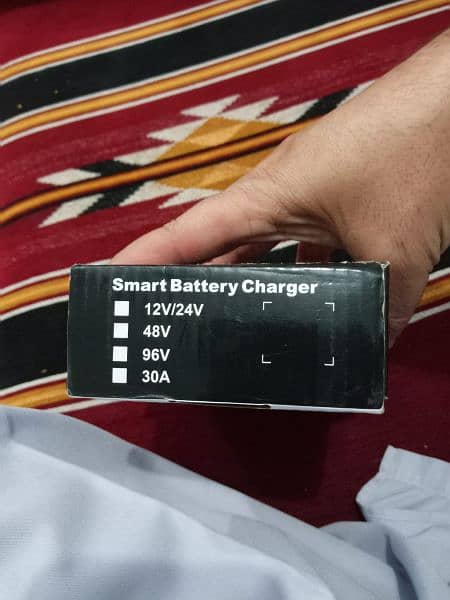 Smart Battery Charging Controller 30A 3