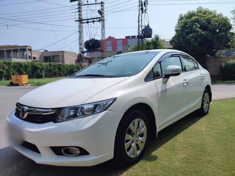 Honda Civic Prosmetic 2015 1