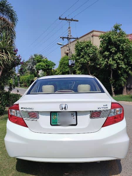 Honda Civic Prosmetic 2015 5