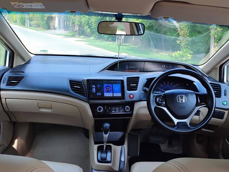 Honda Civic Prosmetic 2015 8