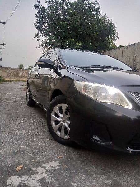 Toyota Corolla XLI 2009 1