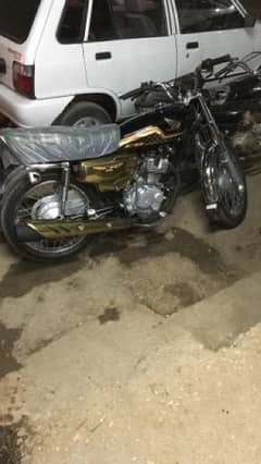 honda CG 125 Gold edition