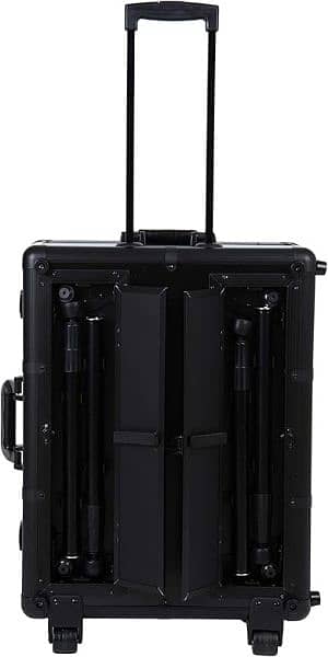 Makeup Train Stand case Cosmetics Station Makeup Artist Salon Trolley 7