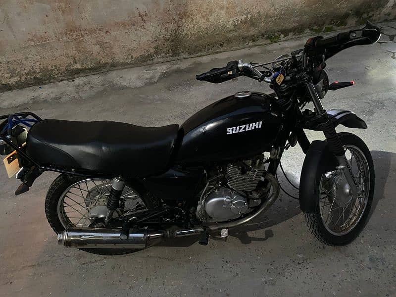 suzuki gs 150/motorcycle gs 150/bike gs 150cc 7