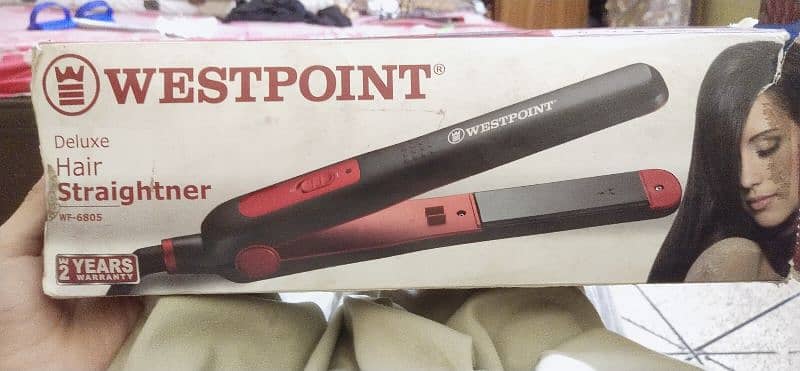 WESTPOINT Hair Straightner 1