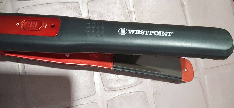 WESTPOINT Hair Straightner 3