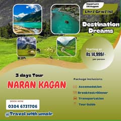 3 Days Naran Kagan 0