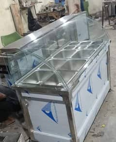 kitchen Equipment/ Fryer/ Hot Plate/Shawarma Counter kitchen equipment