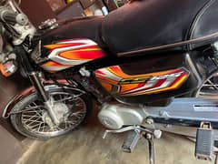 Honda CG 125 Model 2022 first owner Karachi registration all document