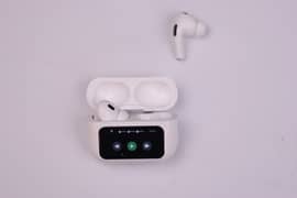 A9 Pro Touch Screen Airpods Pro - ANC Wireless Earbuds 2nd Generation 0